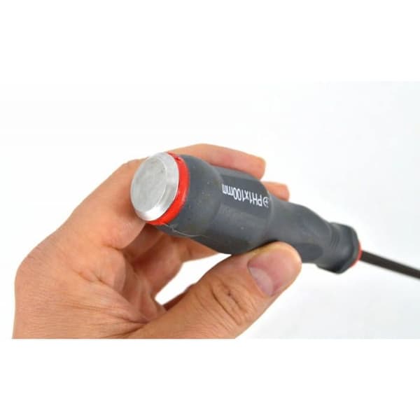 Skruvmejsel - AWTOOLS - PH2 - PH2 (kors) - 150 mm - Magnetiserad spets