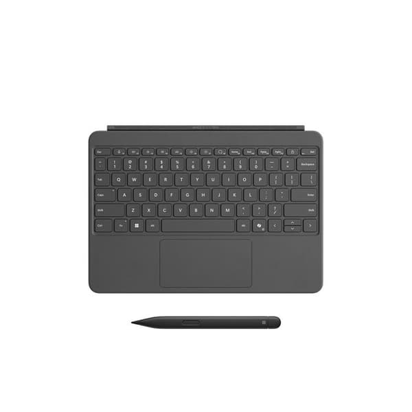Tangentbord för Microsoft Surface Pro 12 tum med Surface Slim Pen - Antracit