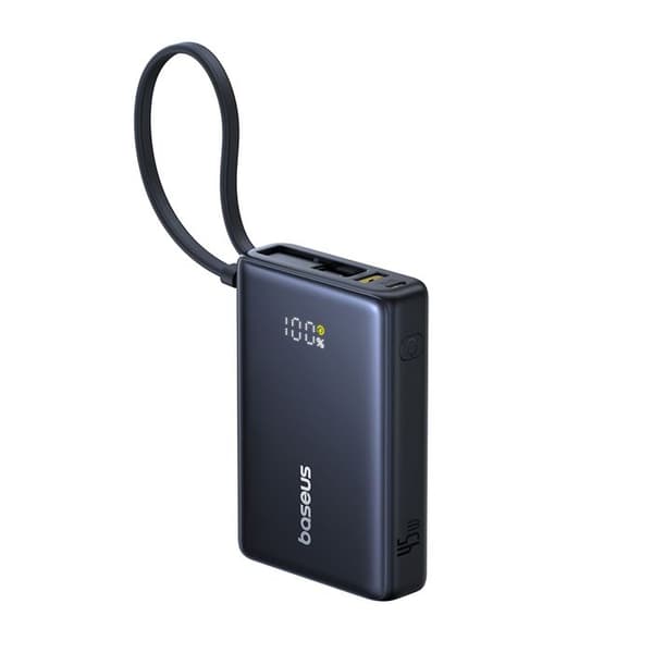Extern Batteri - BASEUS - PicoGo - 10000mAh - Snabbladdning - Type-C Kabel