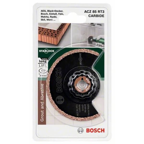 Lame för Segmentsåg 85 mm Bosch 2609256952