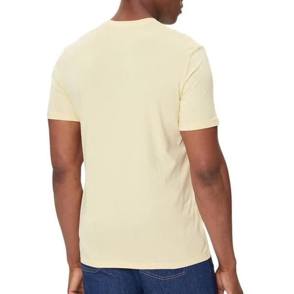 T-shirt Gul Man Calvin Klein Jeans Gradient