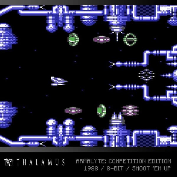 Evercade Thalamus Collection Cart. 07-Konsoll-RETROGAMING