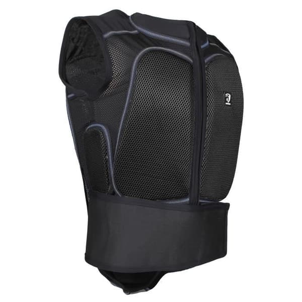 Horka ridryggskydd - svart - M