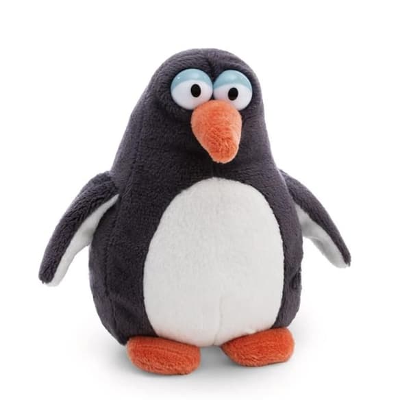 Sittande pingvinplush Nici Jorge Thunder - Grå - 30 cm