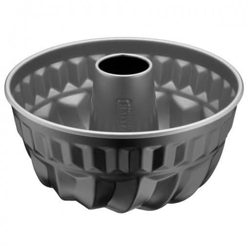 Puddingform - Kaiser - 23.0065.9640 - Rund - 1,95 L - Stål - 22 cm