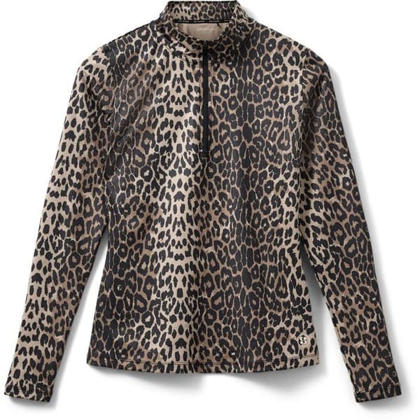 Blus dam Sofie Schnoor Mallorysw - leopard
