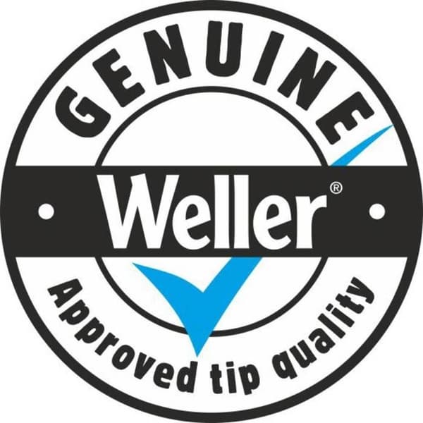 Svetstransformator - WELLER - XHT E - Mejselform - Storlek 7.6 mm - 1 st