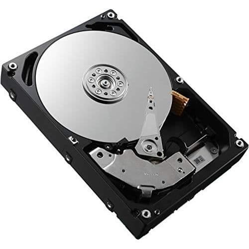 Hårddisk - DELL - HD 600G - SAS 10K - 2,5" - Svart