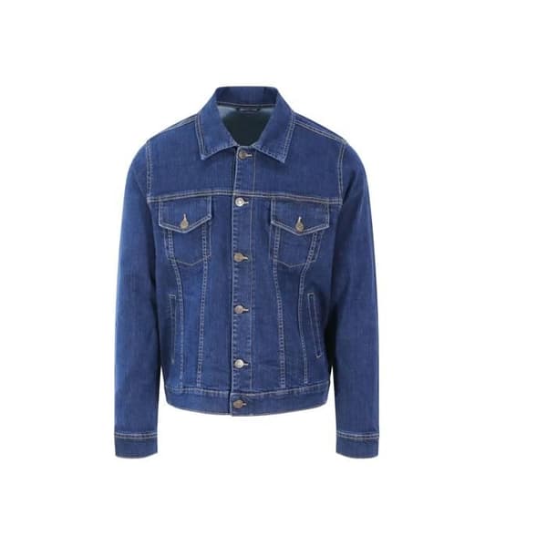 Jeansjacka So Denim Noah - mörkblå tvätt