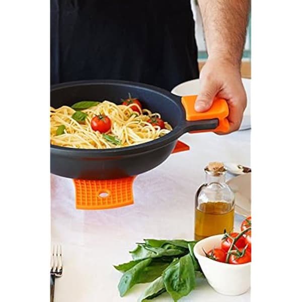 Underlägg - BRA - Set om 2 - Silikon - Magnetiska - Lime