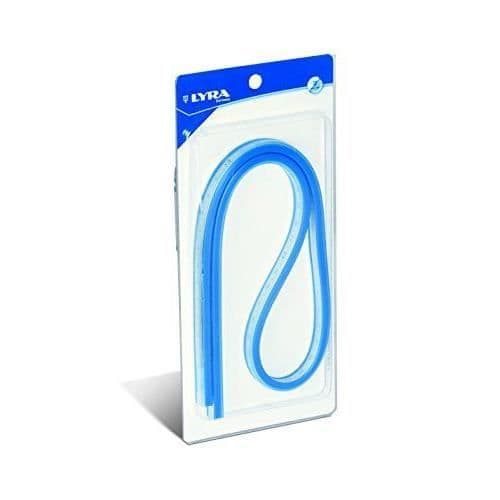 FILA Flexibel kurva 60 cm - graderad flexibel kurva (blå)