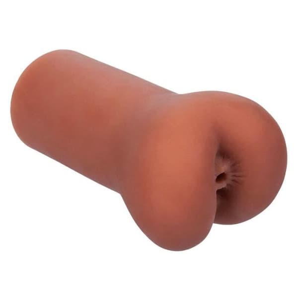 Masturbator - CALIFORNIA EXOTICS - BOUNDLESS BROWN ANUS - Med sug - Mjuk - Elastisk