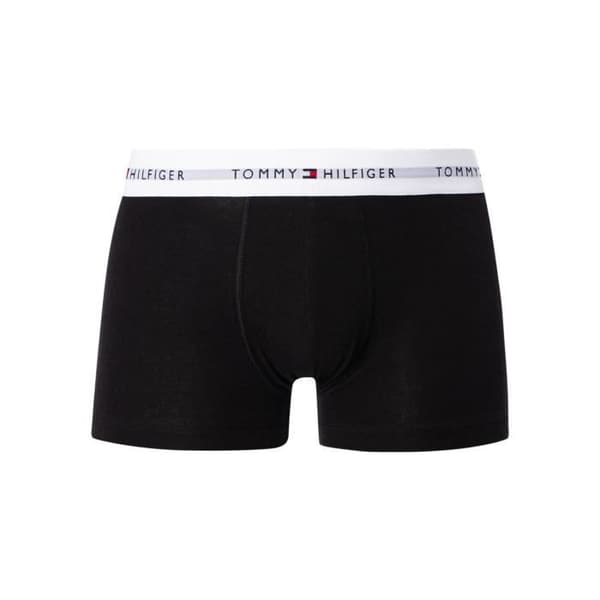 Tommy Hilfiger herr 5-pack trunks, svart