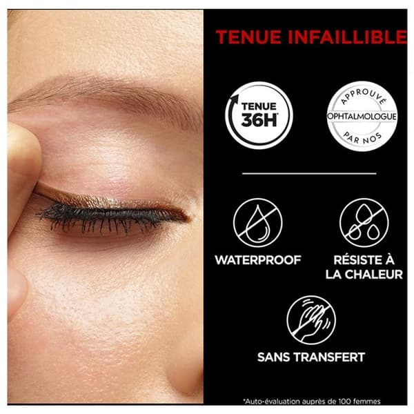 L'Oréal Paris Infaillible Eyeliner minRetractable Waterproof