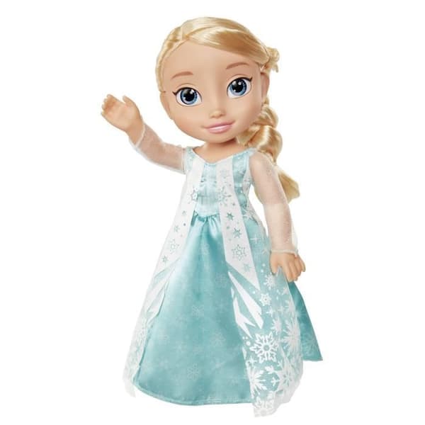 FROZEN Elsa doll deluxe klänning - 38 cm