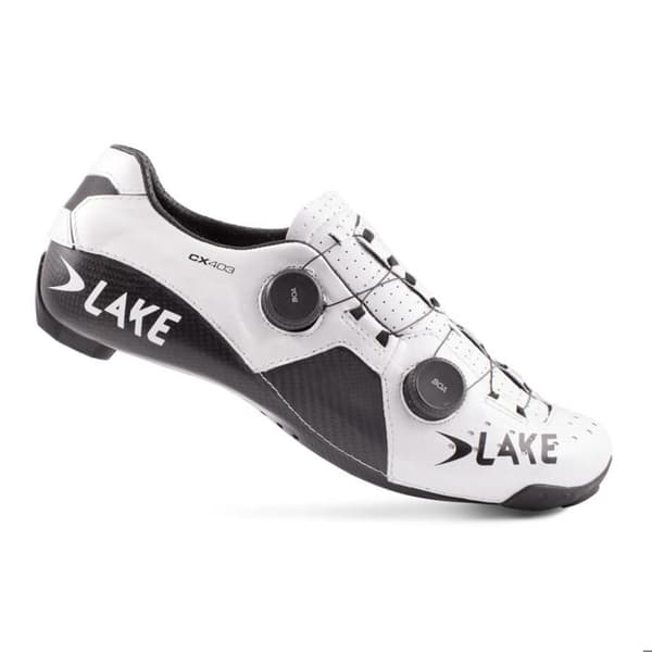 Skor Lake CX403 - vit/svart
