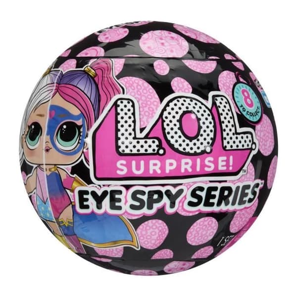 L.O.L. Surprise Eye Spy Tots Asst i PDQ