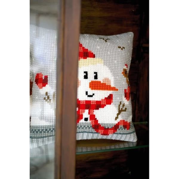 Vervaco Assorted Cross Stitch Cushion Kit - PN-0168751