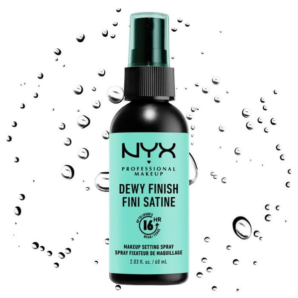 NYX Professional Makeup - Compensating Dewy Finishing Spray - 2,03 fl. oz.- 60 ml