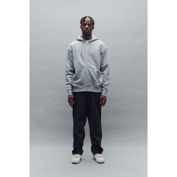 Solid Lenz zip hoodie