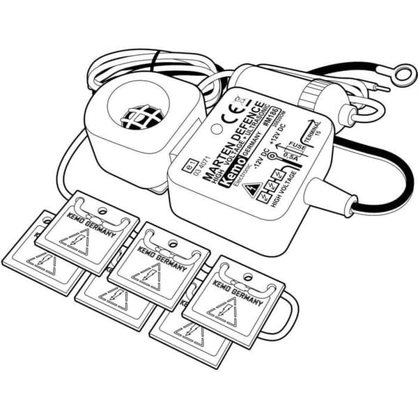 Modul anti-martres Kemo M186 12 V 1 st (styck)