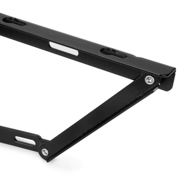 Emuca Lyftset för sängar, frontöppning, för 135 cm sängar, Stål, Svartlackerad