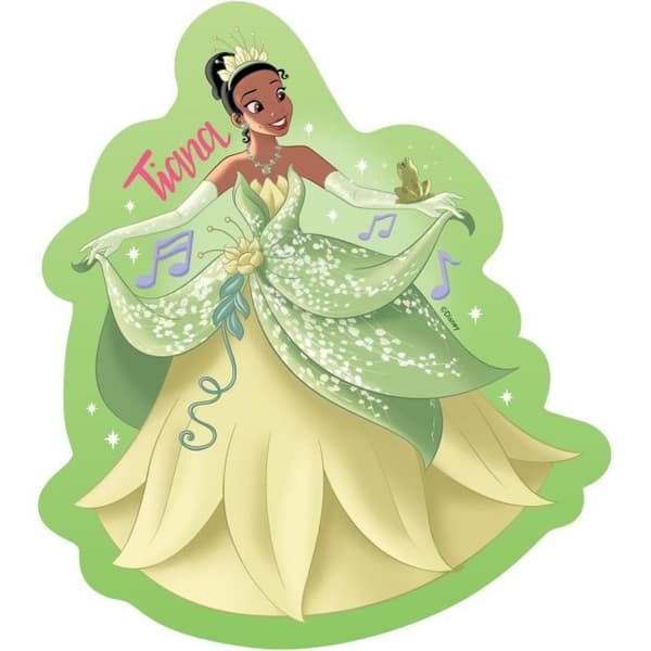 Ravensburger Disney Princess Fyra stora formade pussel