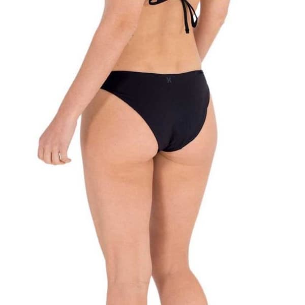 Hurley W Moderat bikiniunderdel - Svart - Dam