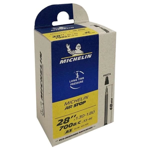Luftslang - MICHELIN - A3 - Unisex - 48 mm - Svart