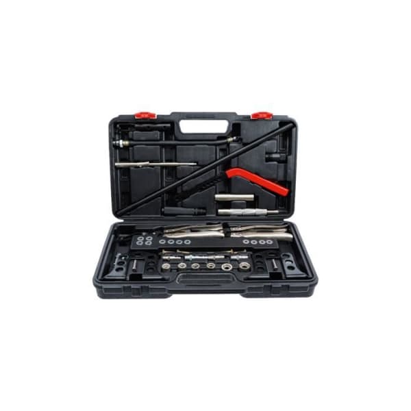 BGS TECHNIC universalventilfjädermontering och demonteringssats - 21 st - 8595