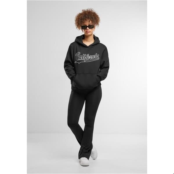 Miss Tee California Fluffy hoodie för kvinnor