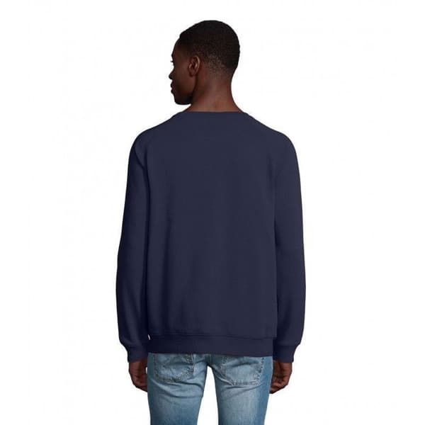 Sol's - Unisex sweatshirt med rund hals SPACE