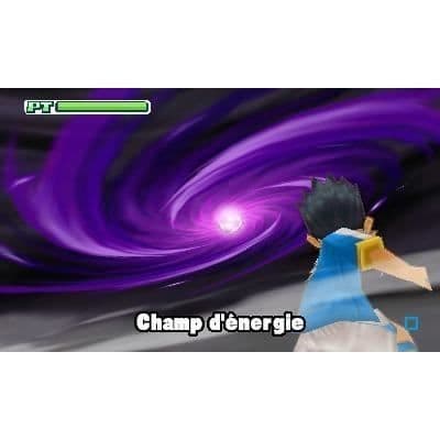 Inazuma Eleven 3: Ogres Attack 3DS-spel