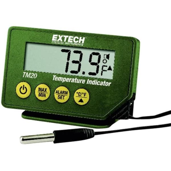 Extech TM20 Temperaturmätare -40 - +70 °C K-sensor