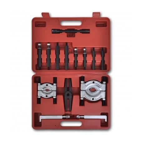 vidaXL Lageravdragare Set 14 st