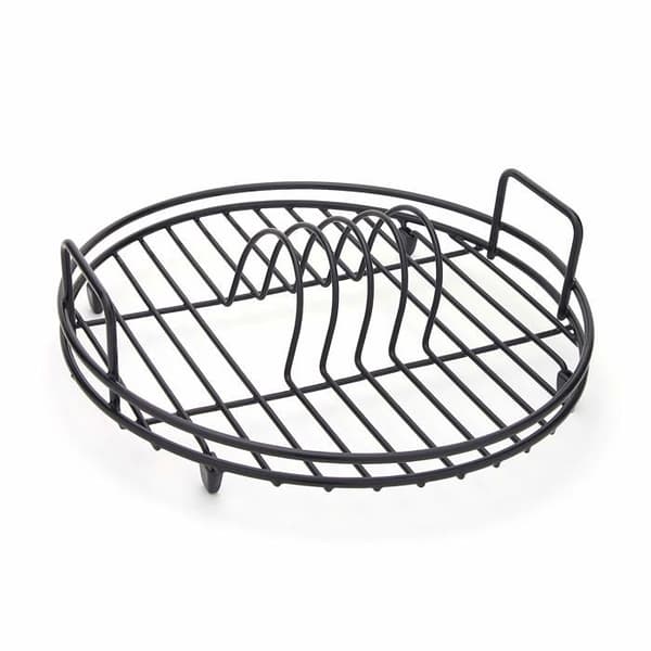 Diskställ - SIMPLYWIRE - Cirkulär - Svart Stål - Modern Design - Kompakt