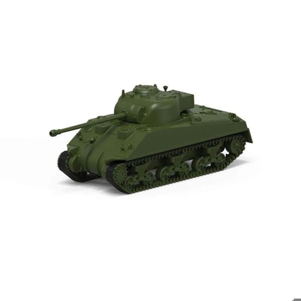 Modell av stridsvagn: Litet startset: Sherman Firefly