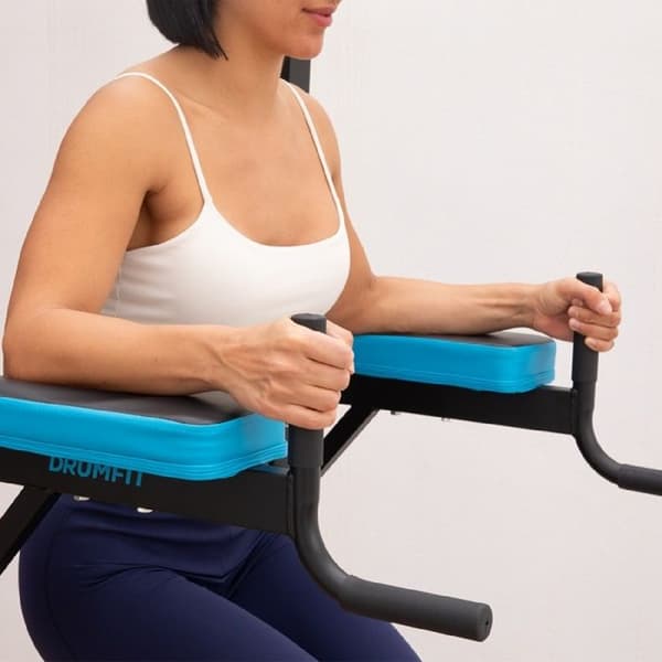 Träningsstation - Drumfit - PullUps 4000 - Multifunktionell - Justerbar höjd