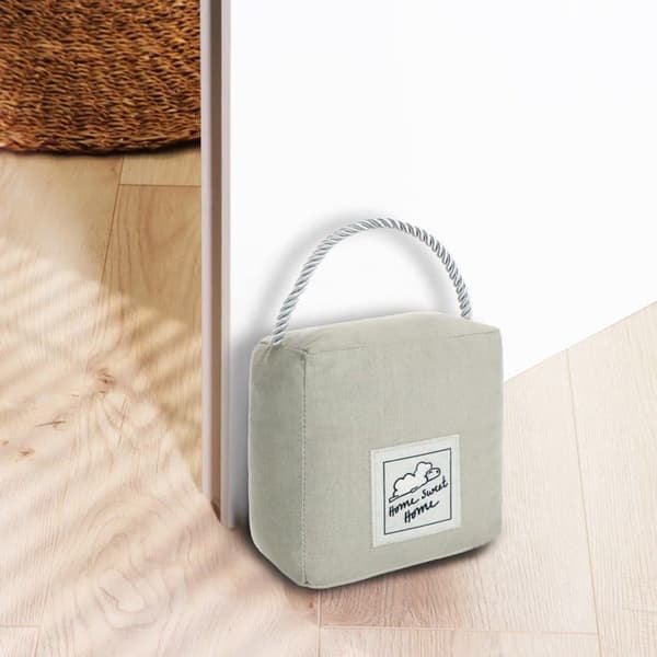 Dörrstopp - COM-FOUR - CF9750 - Ljusgrå - 1,4 kg - Tidlös design