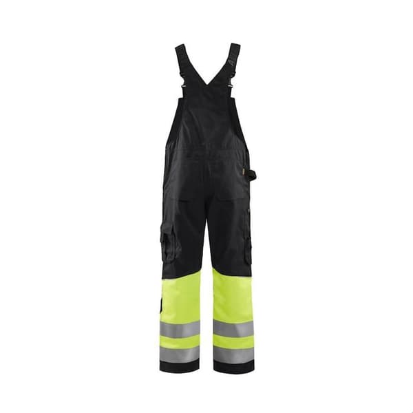 Blaklader overall med hög synlighet