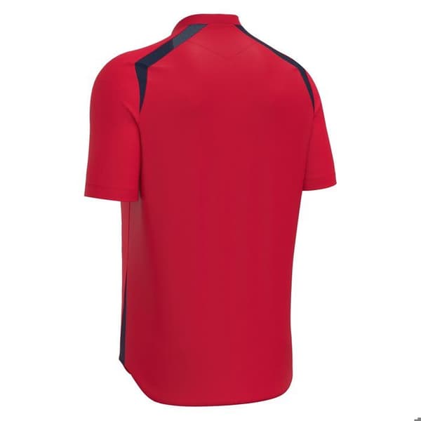 Maillot Macron Wyrm - röd/marin