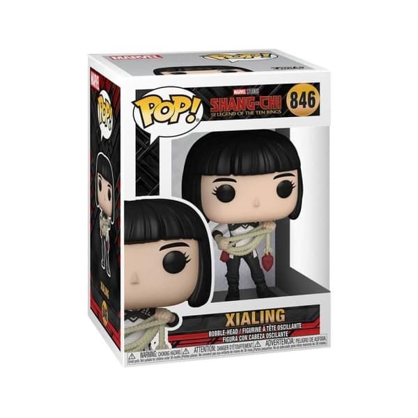 Figur POP! - FUNKO - Xialing - 9 cm - Marvel - Blandat
