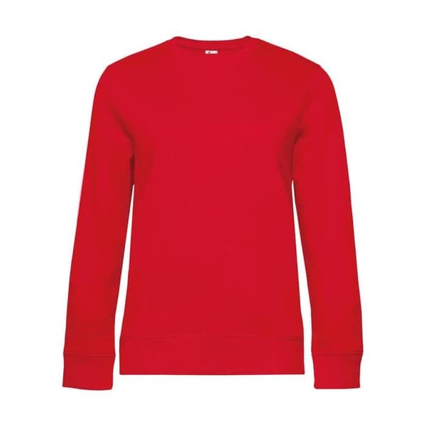 B&C Queen rundhalsad sweatshirt för kvinnor