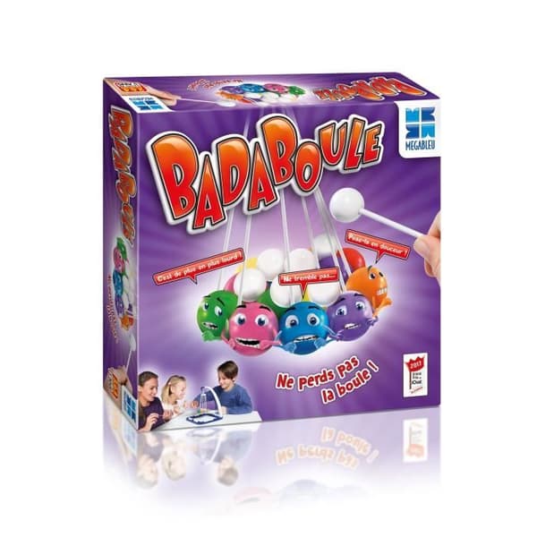 Badaboule - Brädspel för barn - MEGABLEU