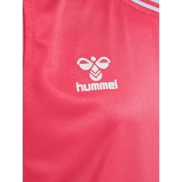 T-shirt barn Hummel Playful - pink glo