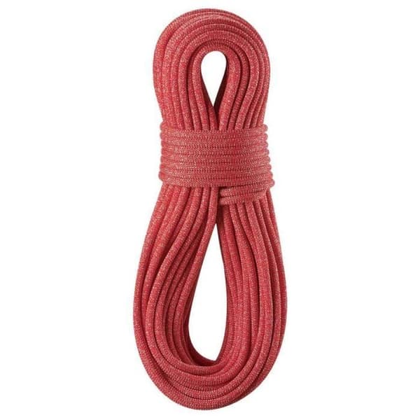 Klatse rep - EDELRID - Boa 9.8 - Röd - 70m - Thermo Shield behandling