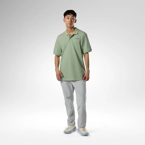Polo Rossignol-logotyp - salviagrön
