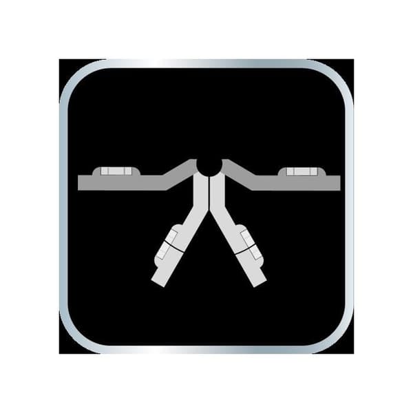 Vattenpass - NEO - 71-003 - Mobil - 3 flaskor - Magnetisk - Plast