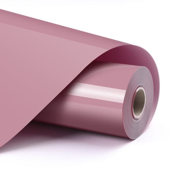 Värmeöverföringsvinyl Basic - Roséguld - 30,5 x 180 cm