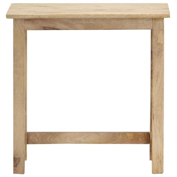 vidaXL Gigognetabeller 3 st Solid mangoträ 287489